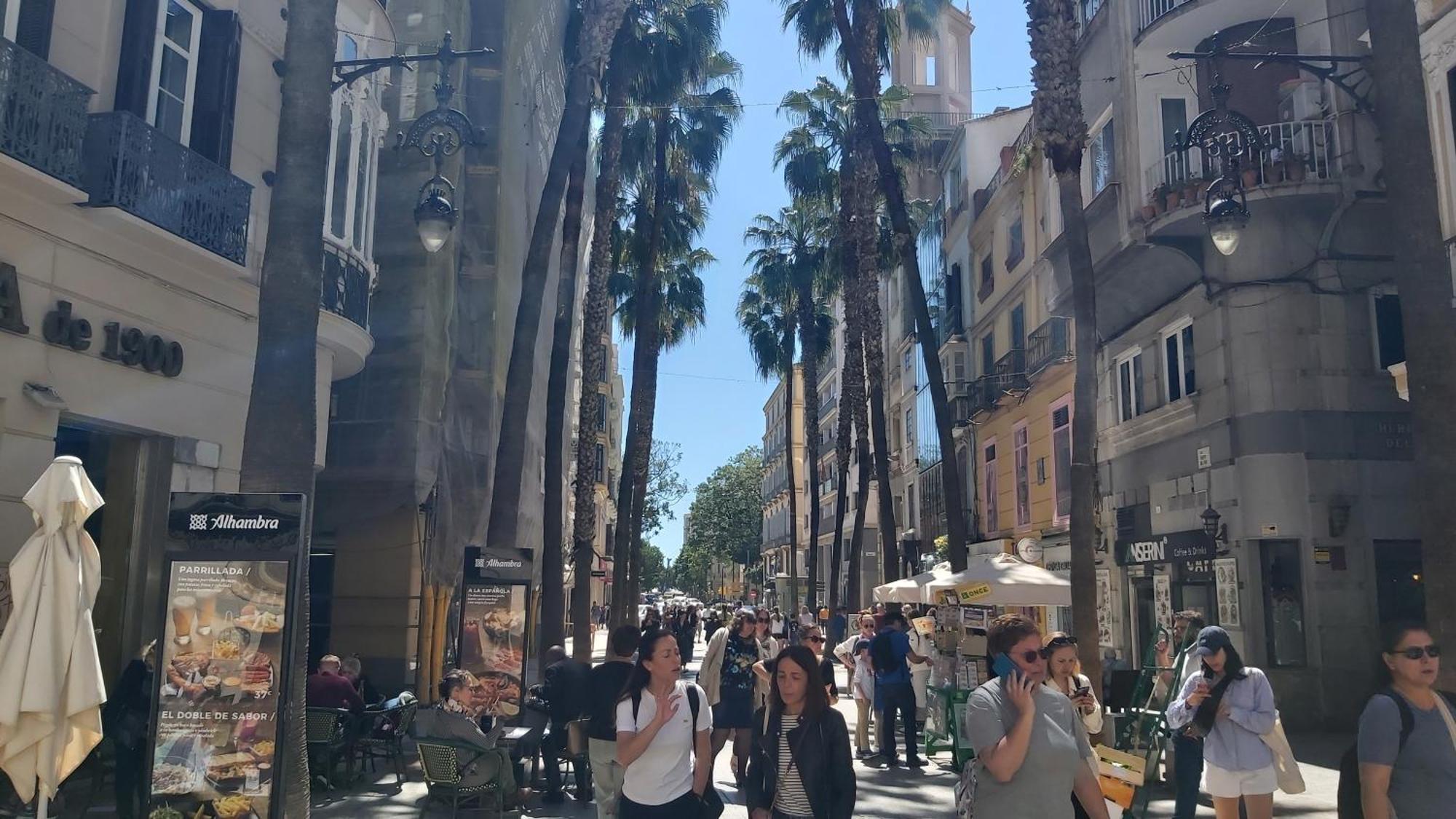 Del Parque Flats Calle Nueva Quiet Malaga Ngoại thất bức ảnh